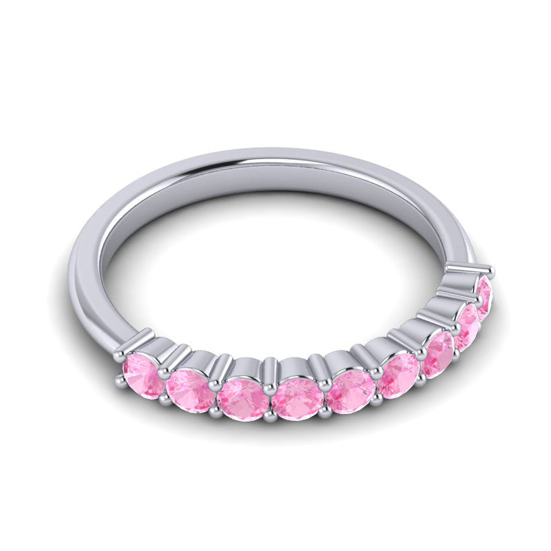 Pink Tourmaline Band