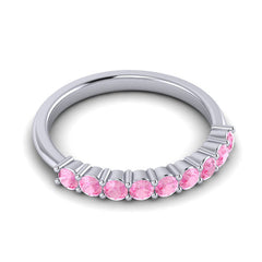 Pink Tourmaline Band