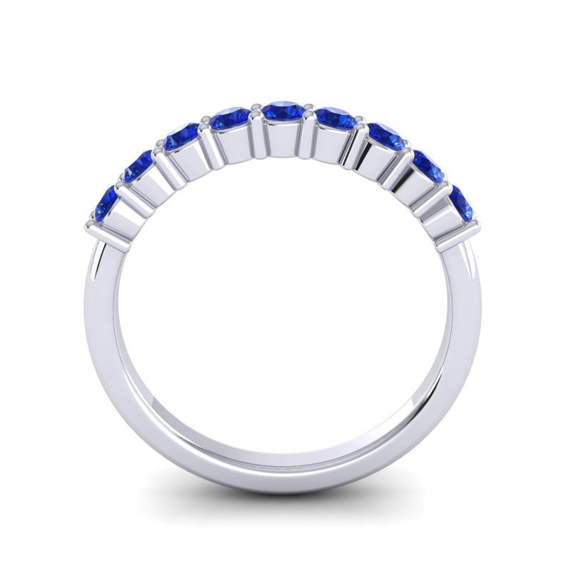 Blue Sapphire Band