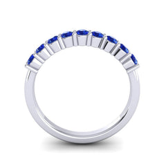 Blue Sapphire Band