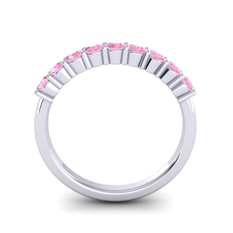 Pink Tourmaline Band