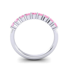 Pink Tourmaline Band
