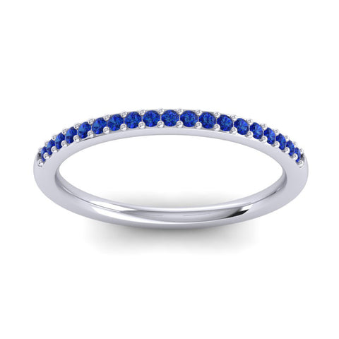 Sapphire Cameo Band