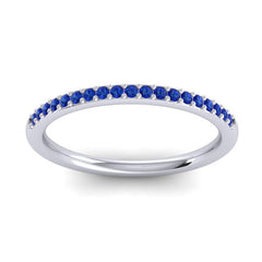 Sapphire Cameo Band
