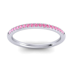 Pink Tourmaline Band