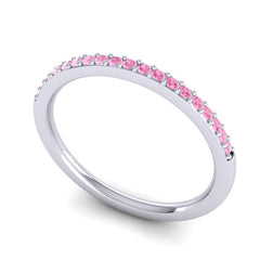 Pink Tourmaline Band