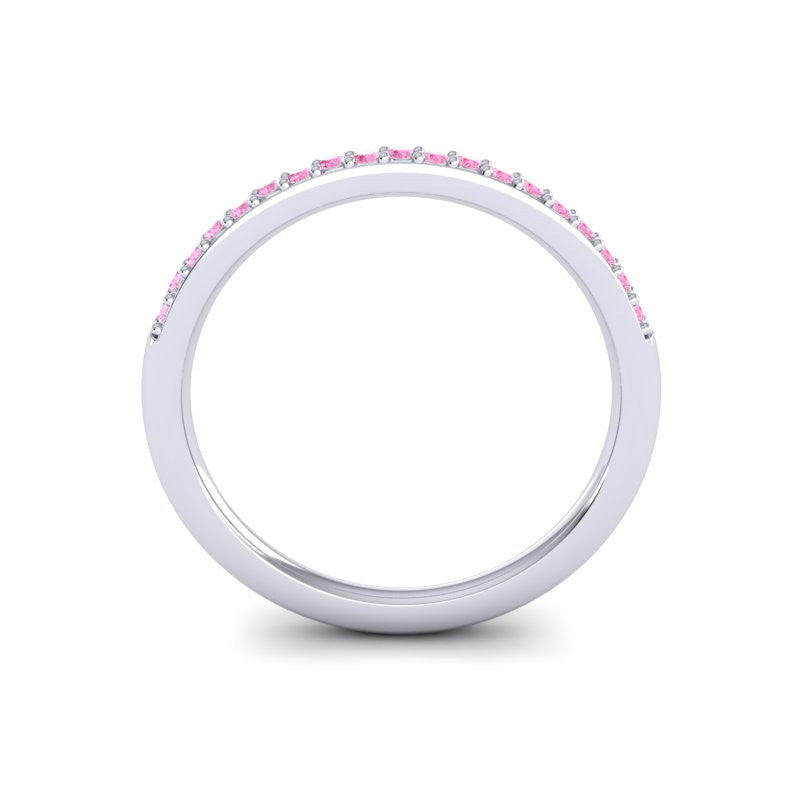 Pink Tourmaline Band