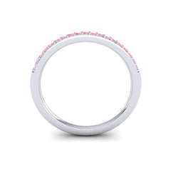 Pink Tourmaline Band