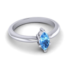 Swiss Blue Topaz