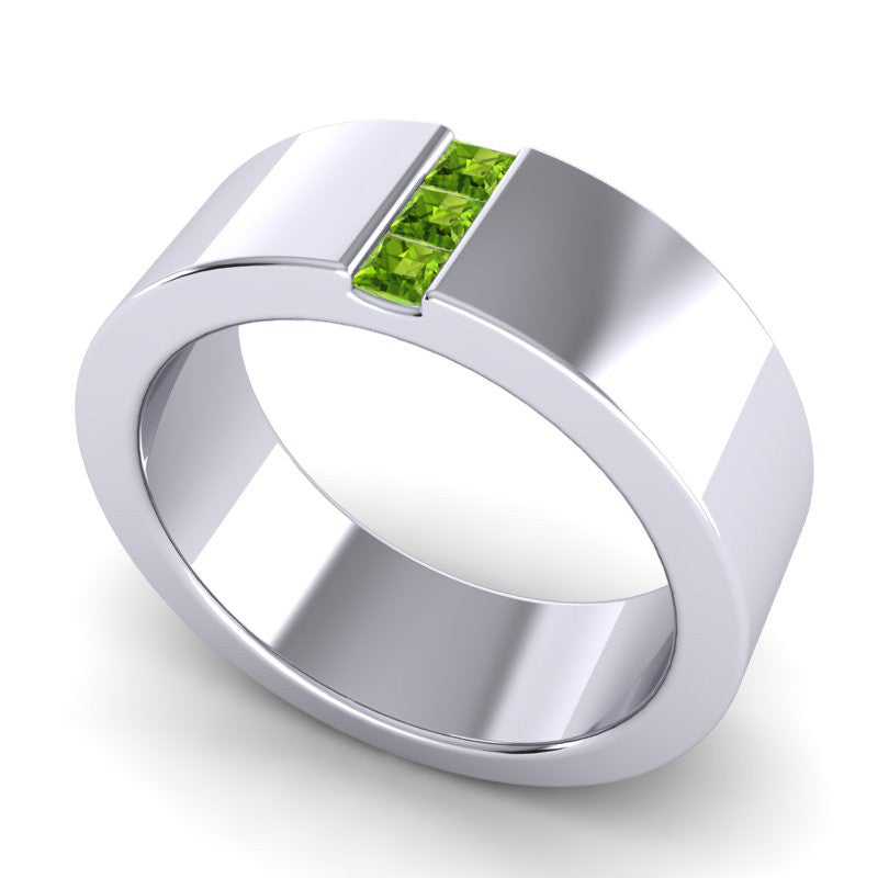 Peridot Band