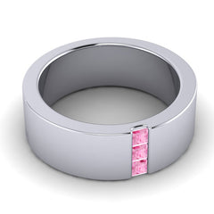 Pink Tourmaline Band