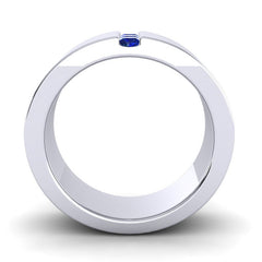 Blue Sapphire Band