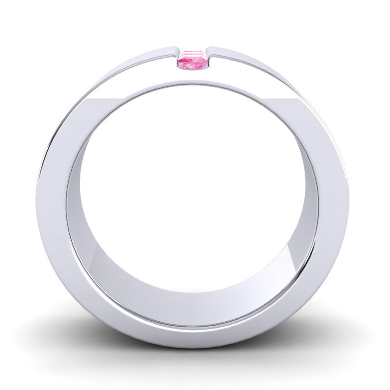 Pink Tourmaline Band