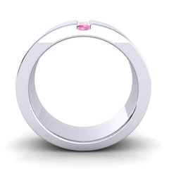 Pink Tourmaline Band