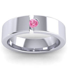 Pink Tourmaline Band