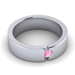 Pink Tourmaline Band