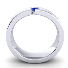 Blue Sapphire Band