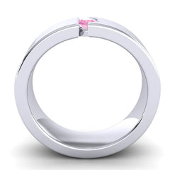 Pink Tourmaline Band