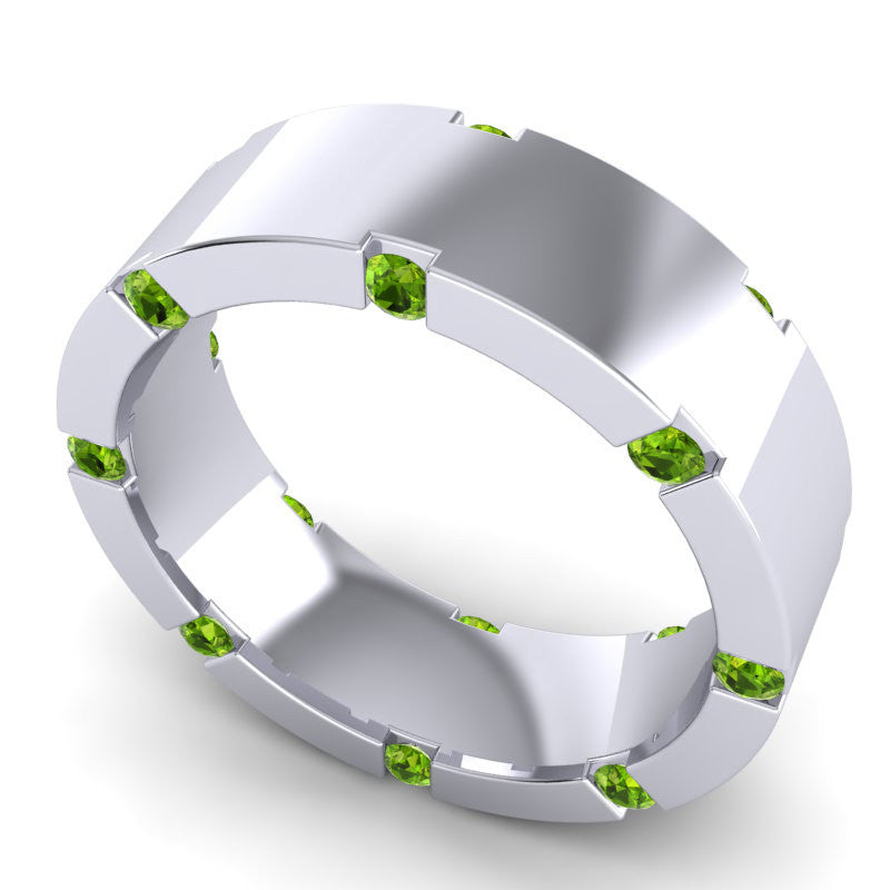 Peridot Band