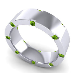 Peridot Band