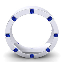 Blue Sapphire Band