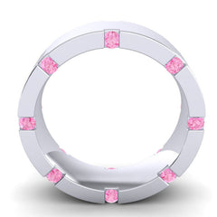 Pink Tourmaline Band