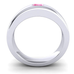 Pink Tourmaline Band