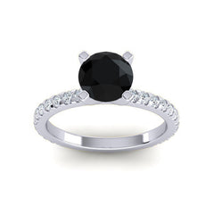 Black Onyx and Diamond
