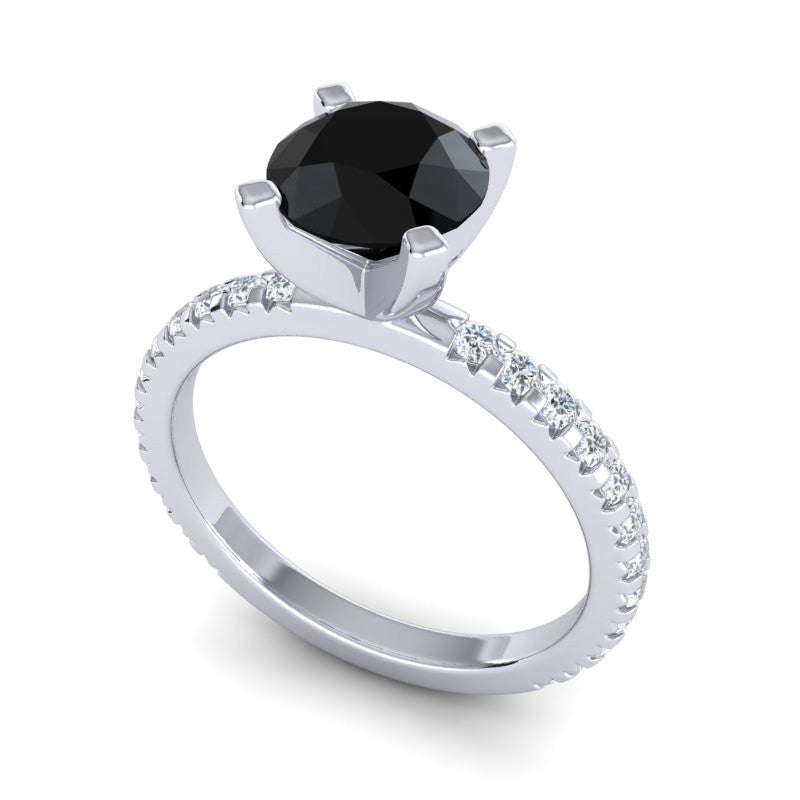 Black Onyx and Diamond