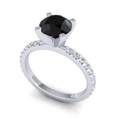 Black Onyx and Diamond