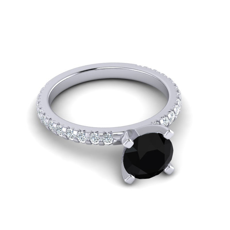 Black Onyx and Diamond