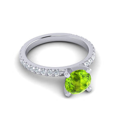 Peridot and Diamond