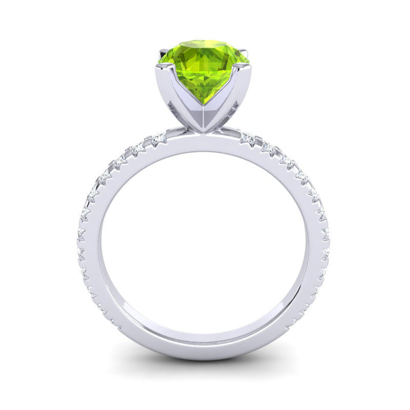 Peridot and Diamond