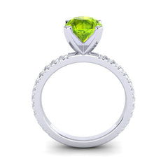 Peridot and Diamond