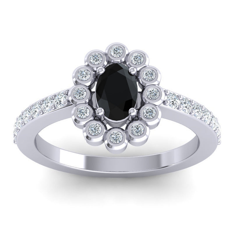 Black Onyx and Diamond