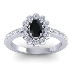 Black Onyx and Diamond