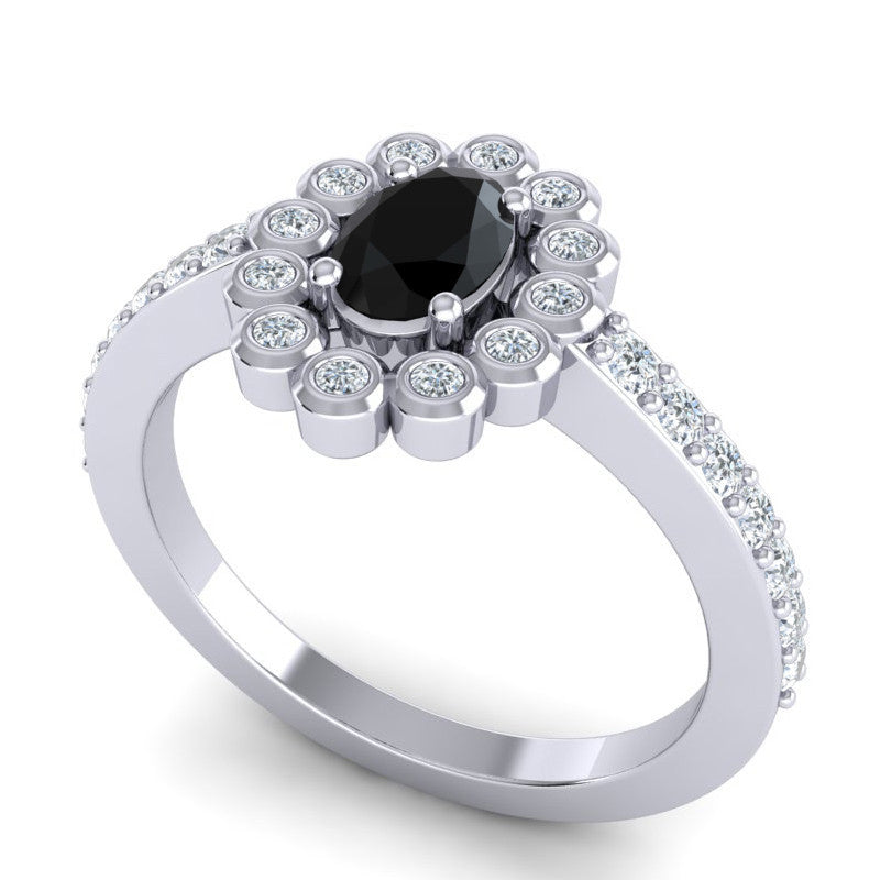 Black Onyx and Diamond