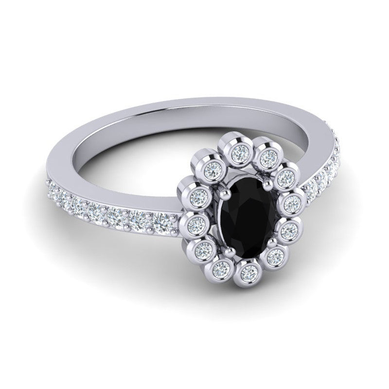 Black Onyx and Diamond