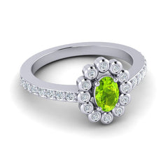 Peridot and Diamond