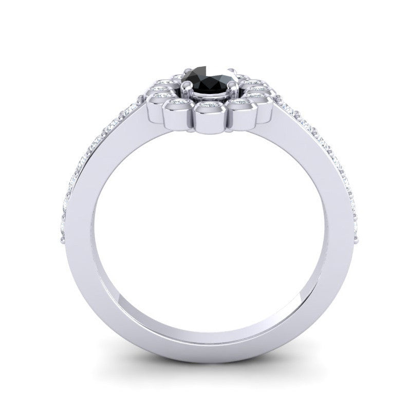 Black Onyx and Diamond