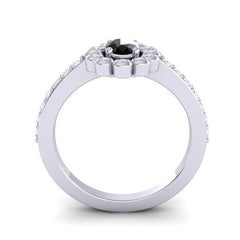 Black Onyx and Diamond
