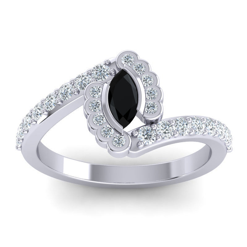 Black Onyx and Diamond