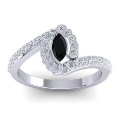 Black Onyx and Diamond