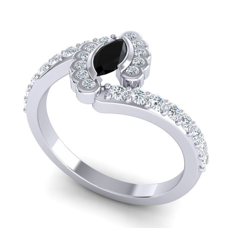 Black Onyx and Diamond
