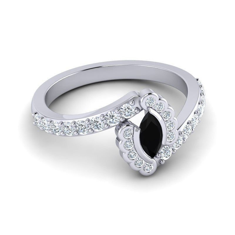 Black Onyx and Diamond