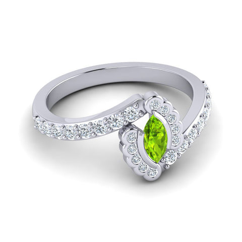 Peridot and Diamond
