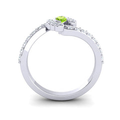 Peridot and Diamond