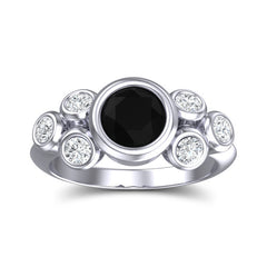 Black Onyx and Diamond
