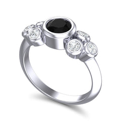 Black Onyx and Diamond