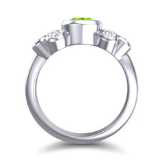 Peridot and Diamond